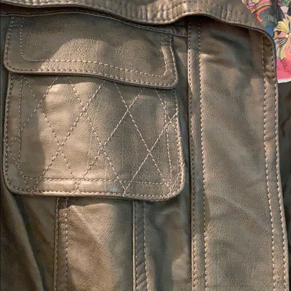 Brown Bomber Jacket - Picture 3 of 5